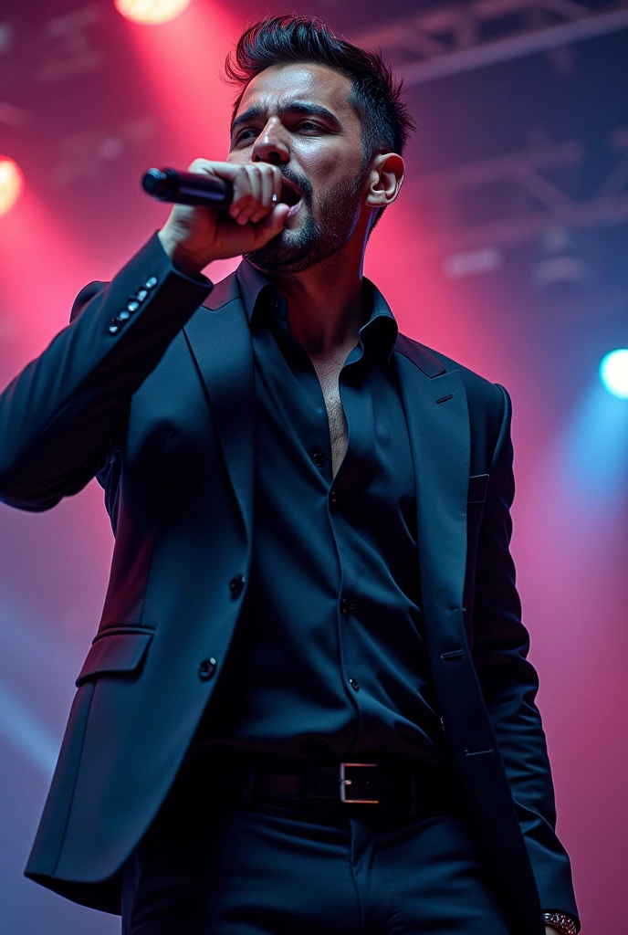 generates singer ryan castro from front 