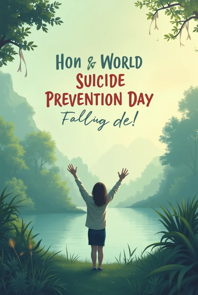 World Suicide Prevention Day Poster