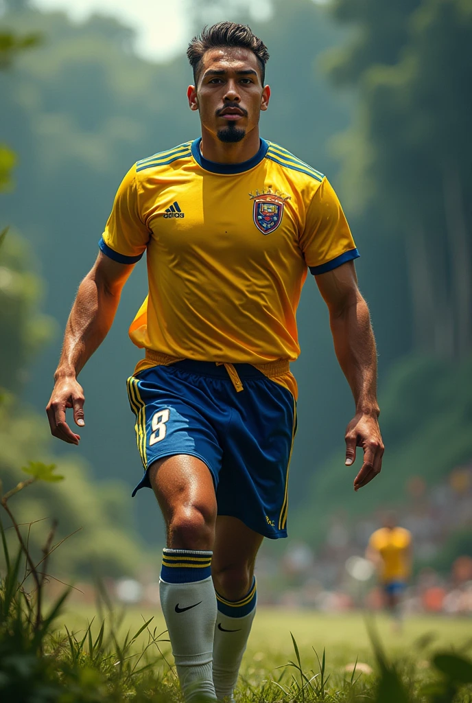 generates the footballer ricahard rios of colombia