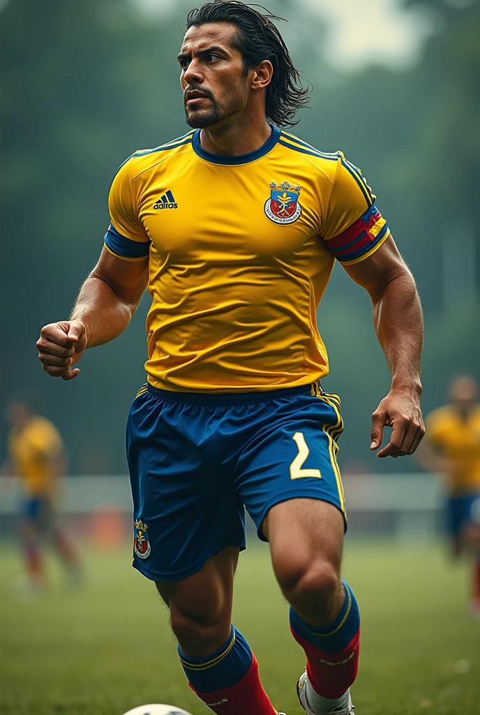 generates the footballer ricahard rios of colombia