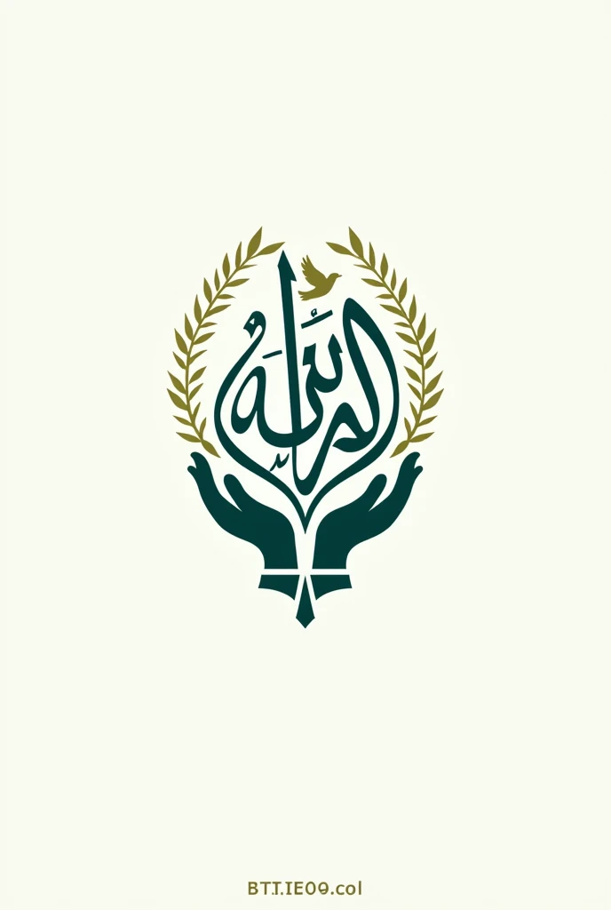 Logo for Islamic volunteer group of Cuiaba