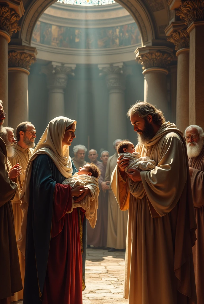 The Presentation of the Lord in the Temple