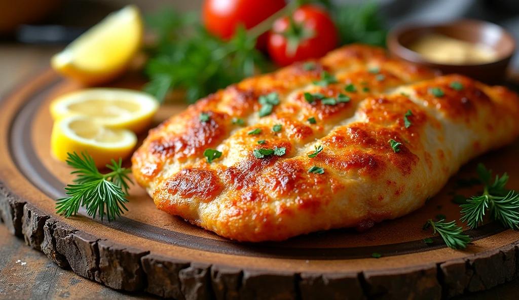 Russian dish chicken tabaka