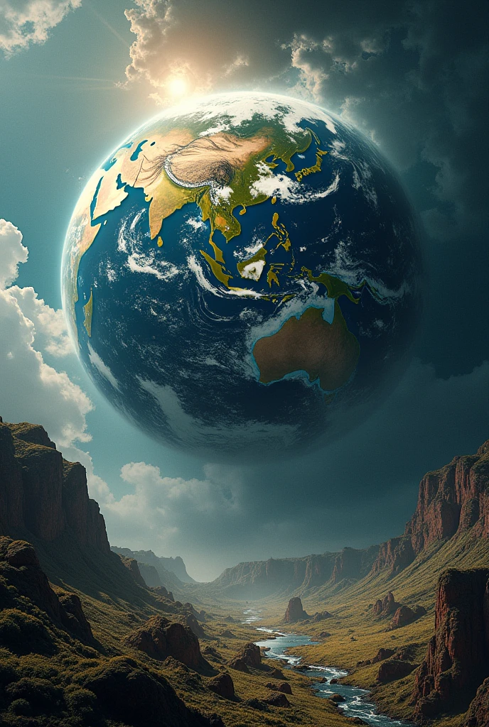 Realistic Earth Evolution