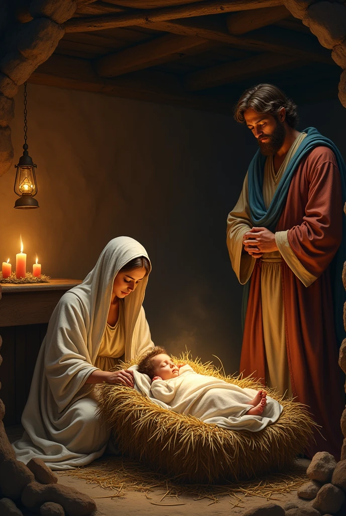 The Birth of Jesus Christ