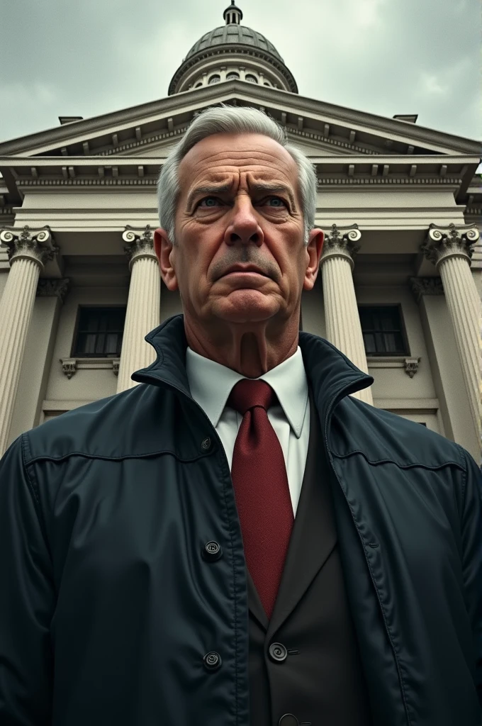 Mayor of a city with a bankrupt city hall
