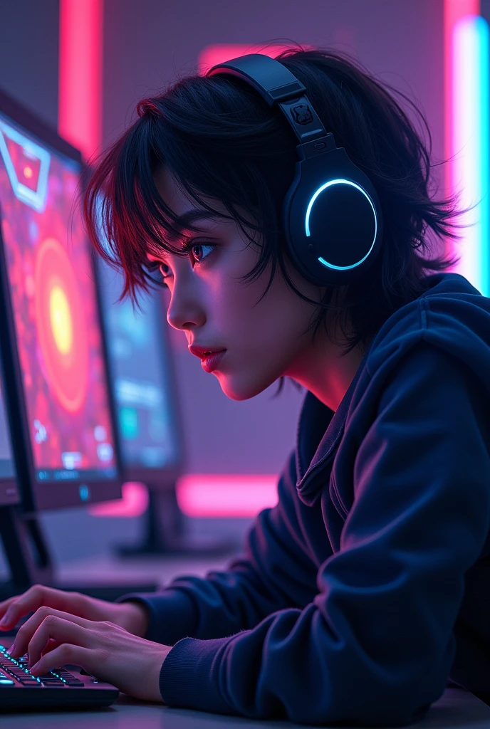 A picture for a gamer profile
