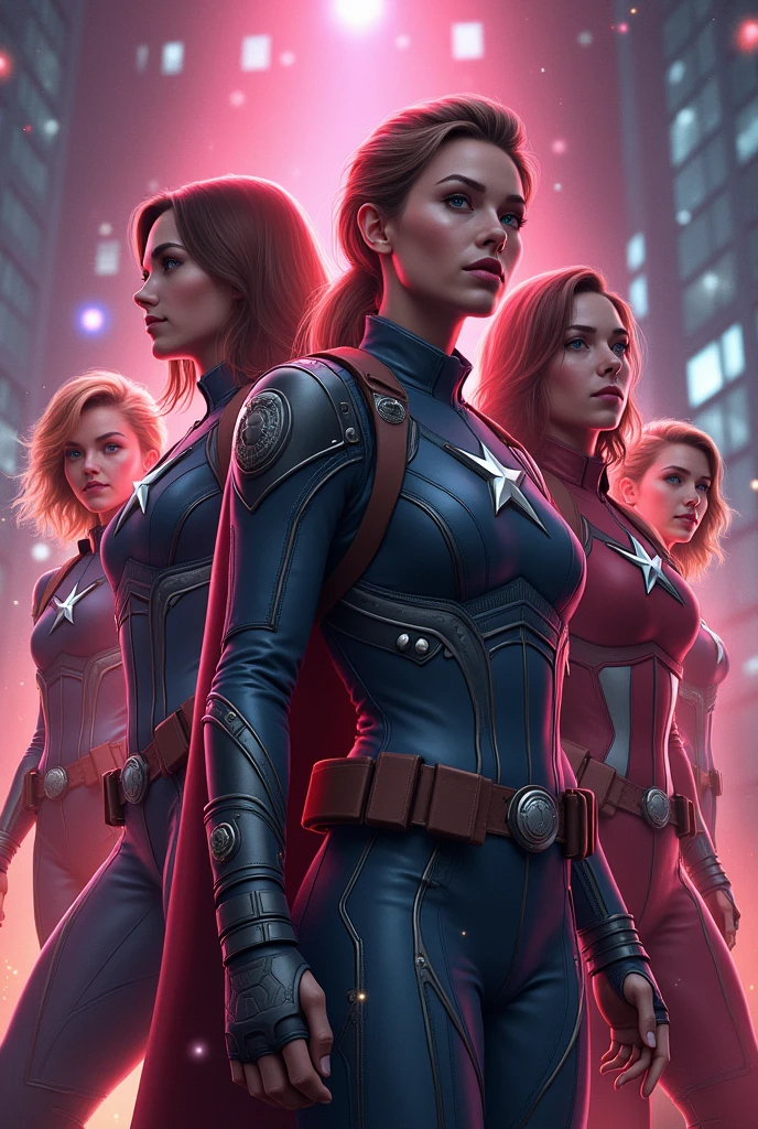 What if all the avengers were women?