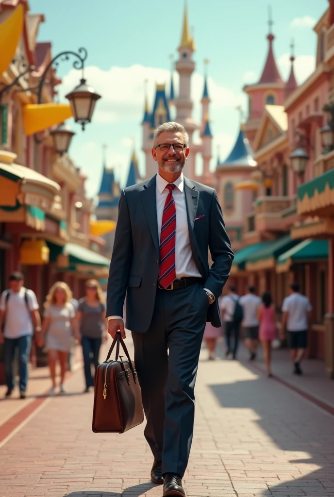 make a guy very rich at disney