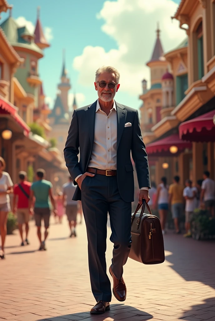 make a guy very rich at disney