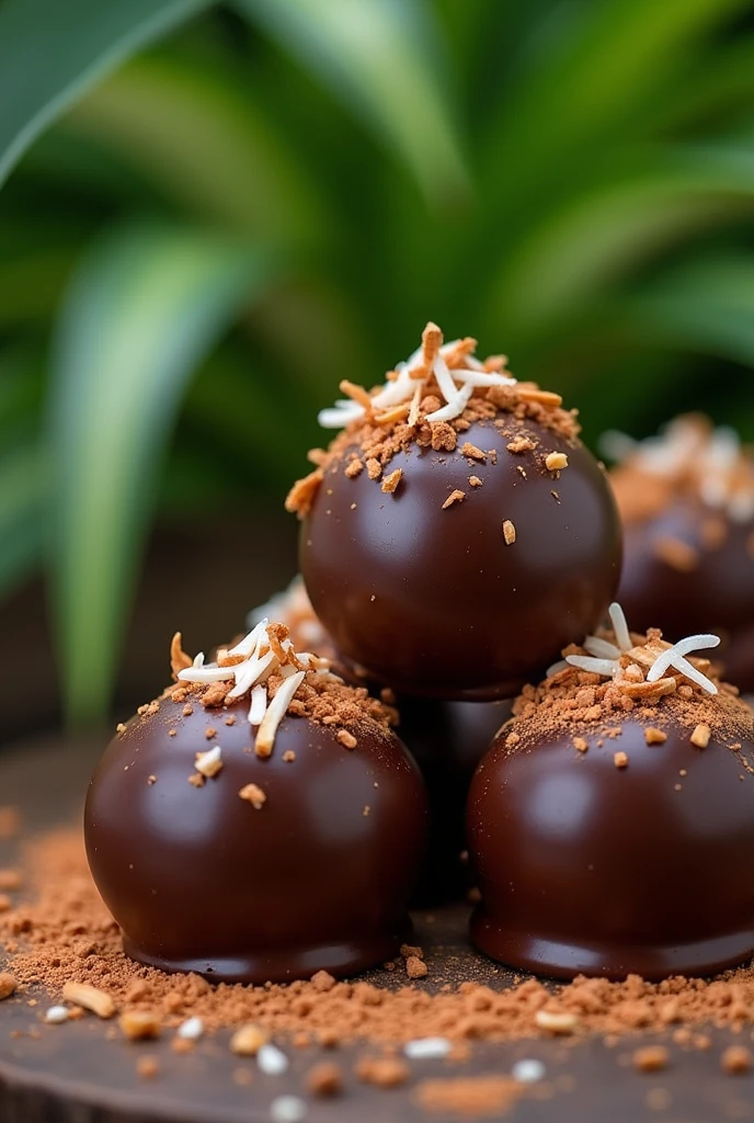 of the coconut chocotejas, that look exquisitely delicious
