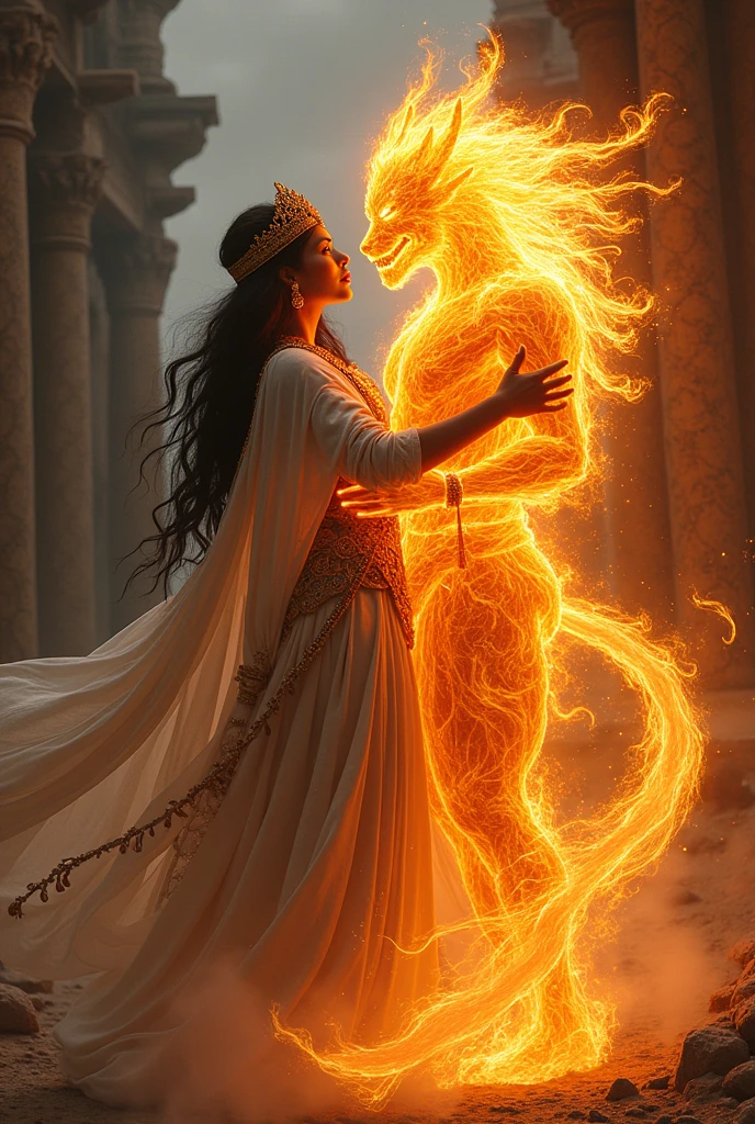 the Slavic goddess Rod hug fire god Persian