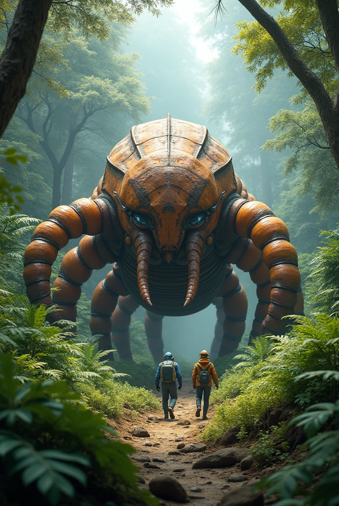 An ant is dainasous