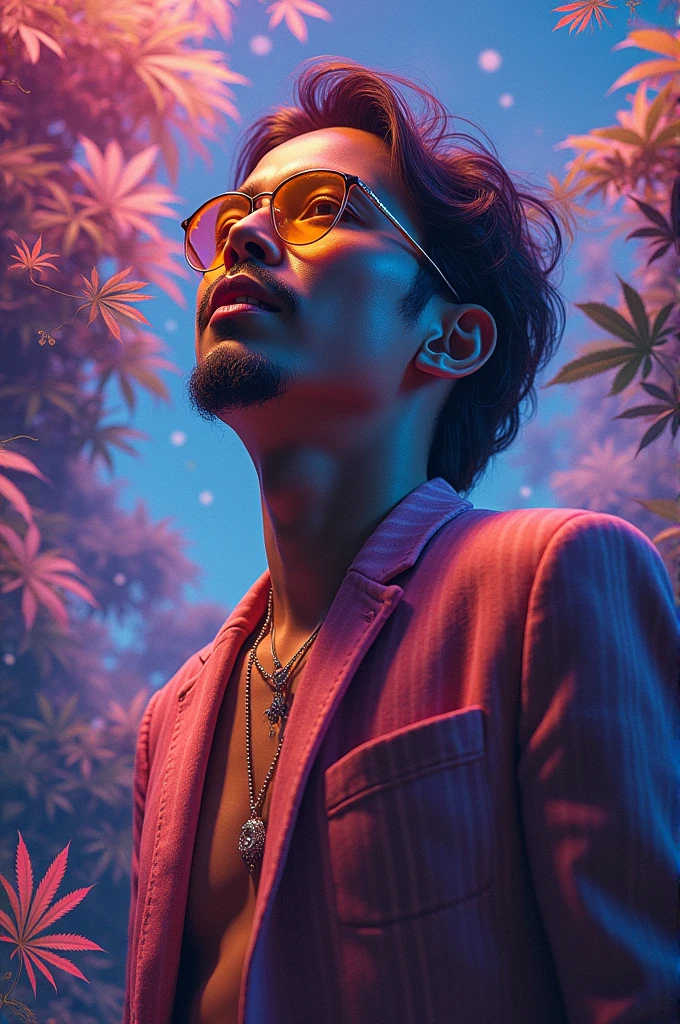 Jose marie chan high in weed