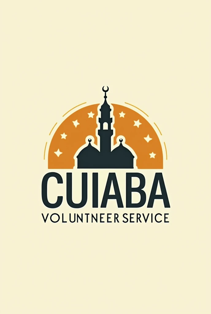 Logo about Muslim volunteer group from Cuiabá