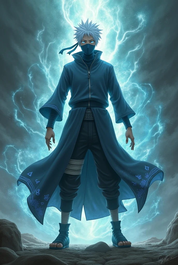 fusion hatake kakashi and satoru gojo