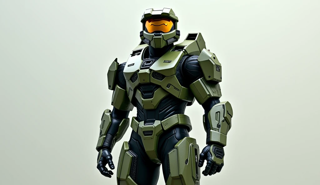 Halo Master Chief Full Body Realistic