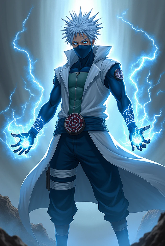 fusion hatake kakashi and satoru gojo