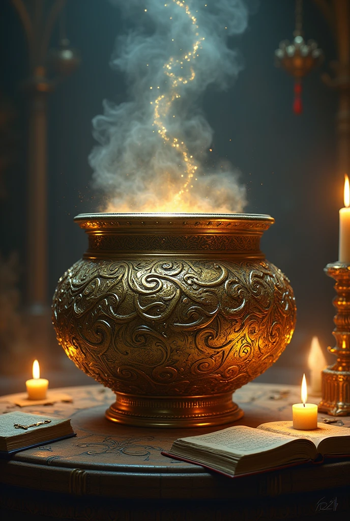 Pot of greed  