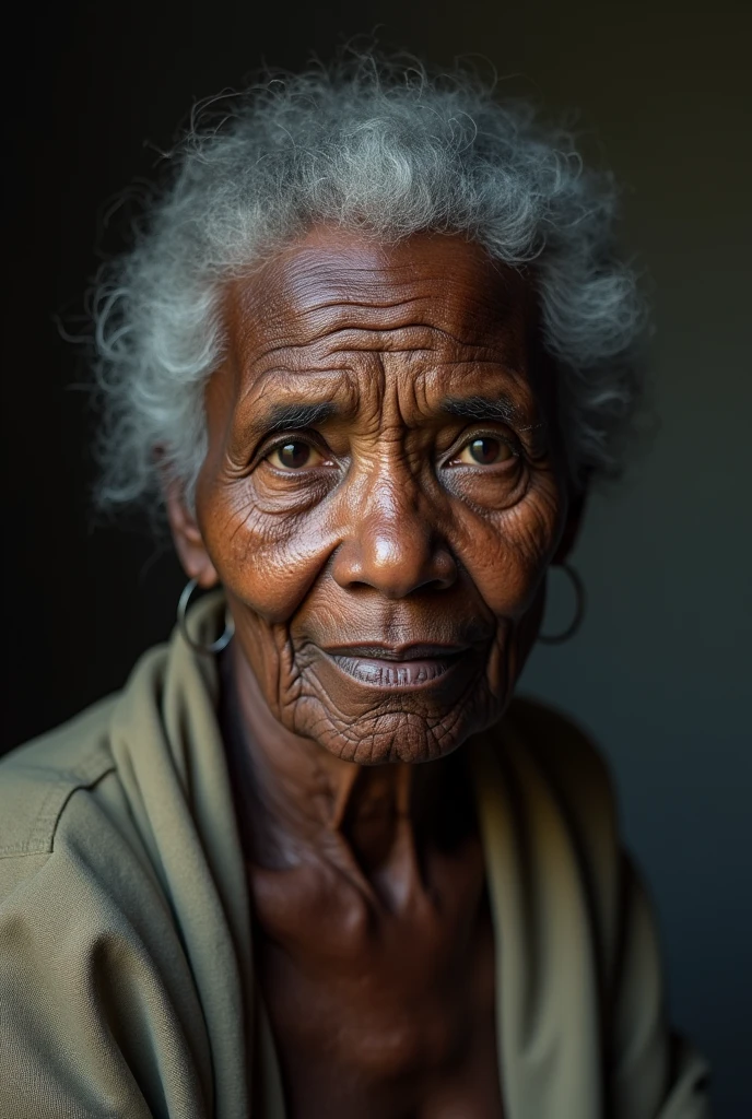 Image of the Old Black Woman