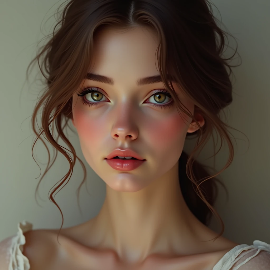 Use the exactly same girl I am providing, but make her ultra realistic