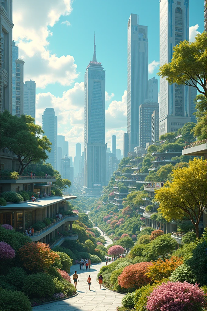 A city where everything is free