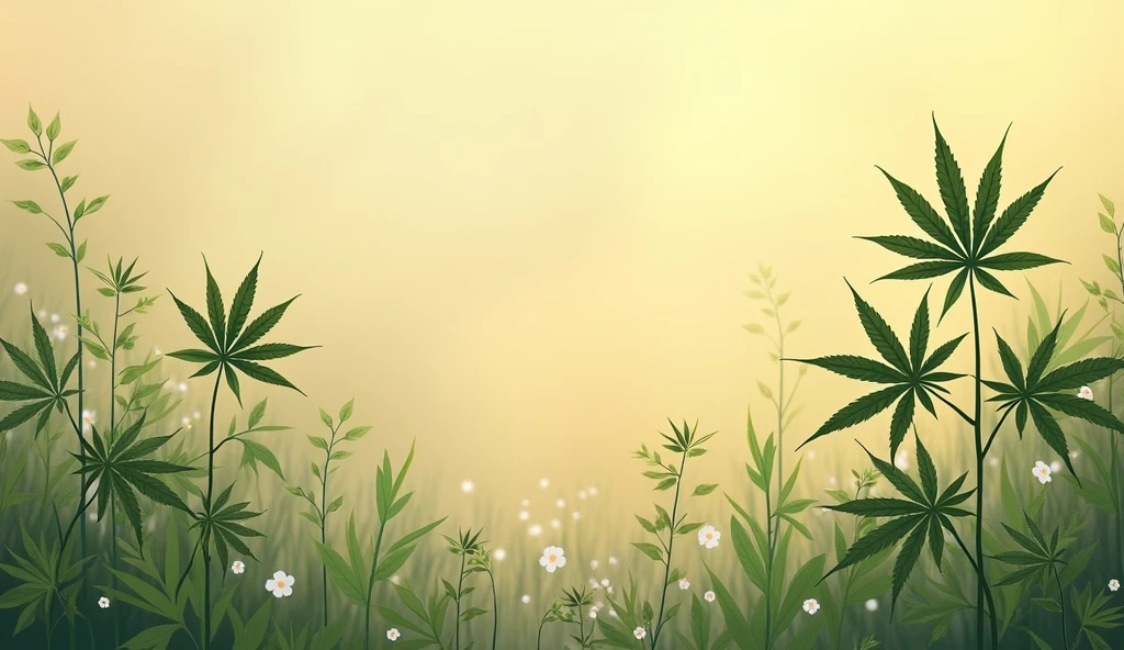 You can create a wallpaper for a page that has this color #F3E8D8 you can include images like Weed
