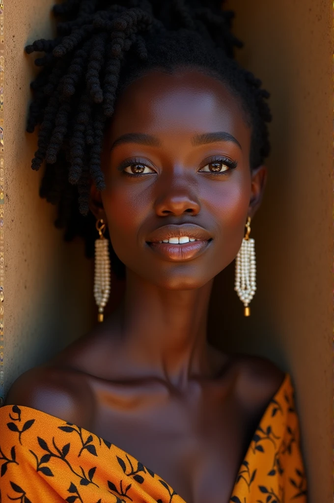 Sexy East African woman
