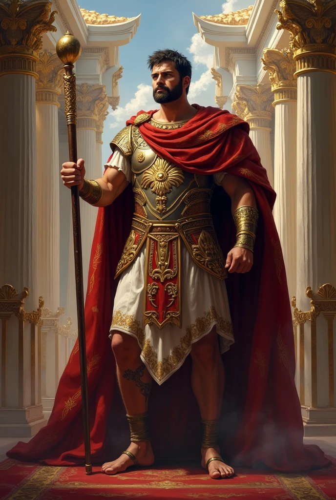 Roman Emperor Status Image 
