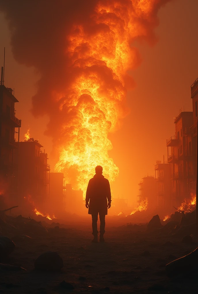 apocalypse end of the world image world ending in fire