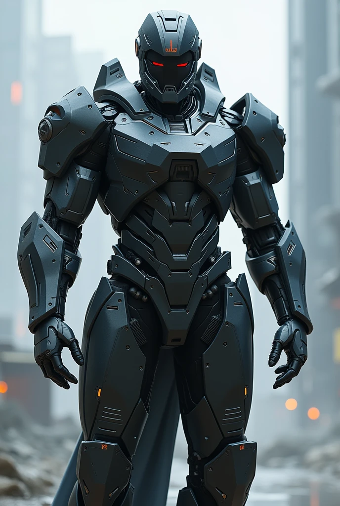 Futuristic military armor 