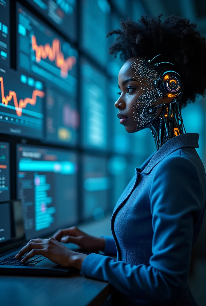 Les enjeux géopolitiques et geostrategiques de la révolution de l'intelligence artificielle pour les experts comptable en afrique francophone avec automatisation des taches comptables grace à la direction des Partenariats Internationaux
