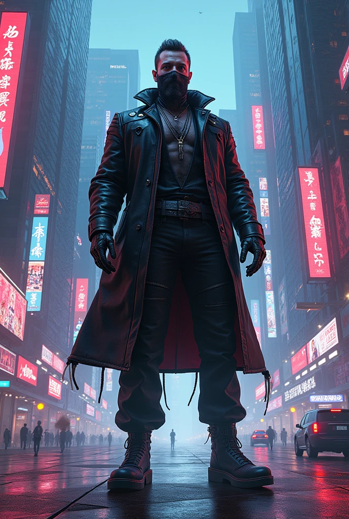 City, cyberpunk, jhonny silverhand