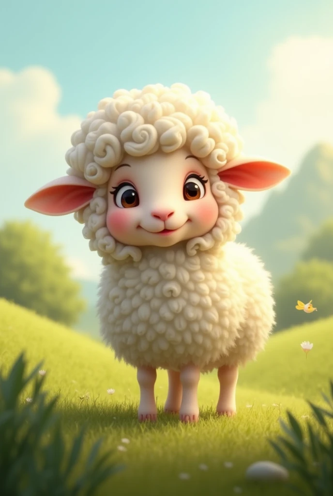 A Sheep

