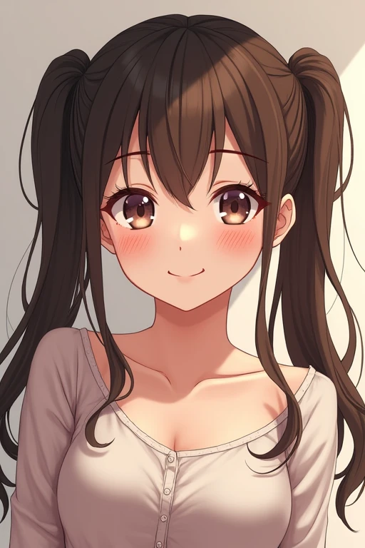 chest, chest, chest, chest, chest, chest, chest, chest, chest, chest, chest, Gaze, smile, High resolution, Brown Hair, Simple Background, Twin tails, One girl, chest, chest, chest, chest, chest, chest, Blushing, chest, chest, chest, chest, chest, chest, chest, chest, chest, chest, chest, chest, chest,