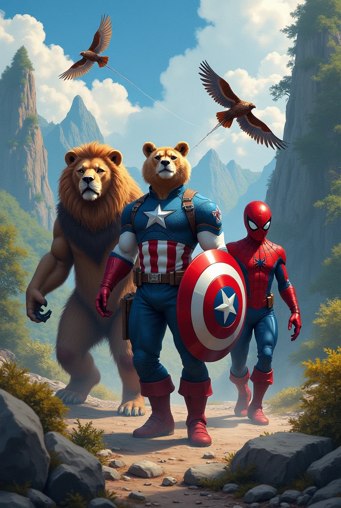 What if the avengers were animals
