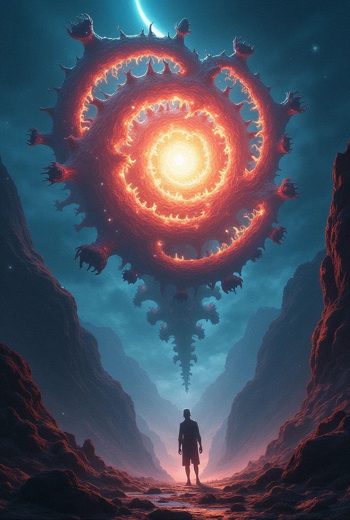 Drawing of the anomaly