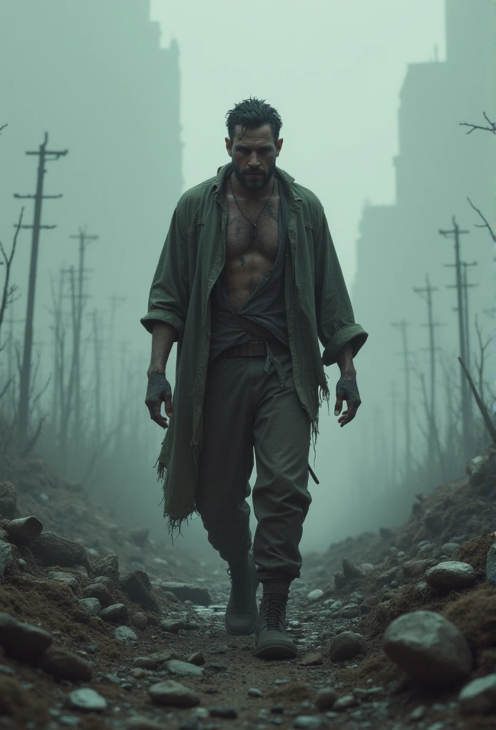 Only one man survived, injured and traumatized, to tell the story. 