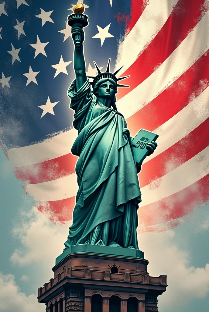 Cover of American English United States Statue of Liberty 