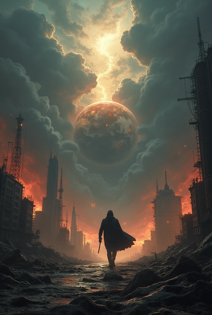   The Beginning of the End - Revelation in Modern Times Current Scenario: The world is in a state of political chaos, social, and environmental. International conflicts are on the rise, economic crises plague nations, and morality is in decline. Advanced technologies connect the world, but also amplify corruption and control.