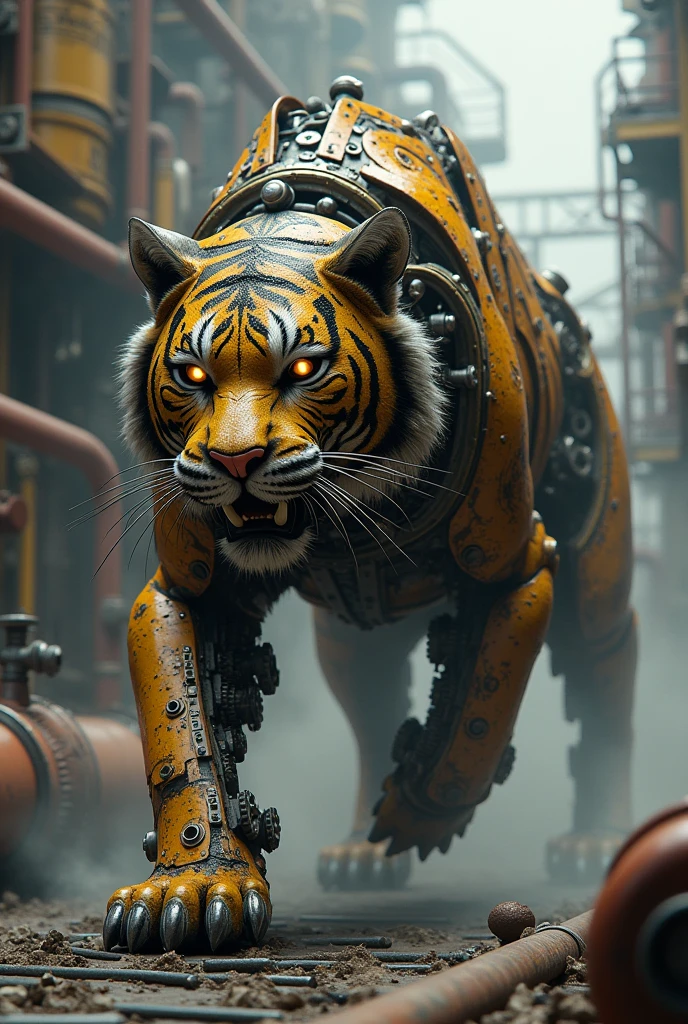 Mechanical Tiger Gear 