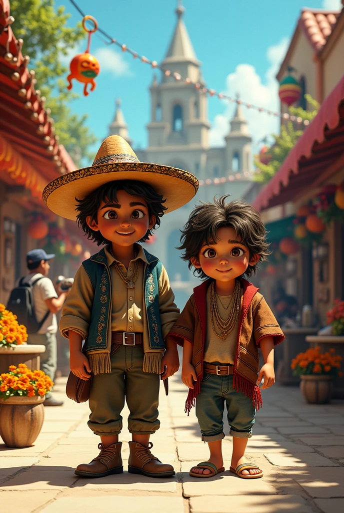 Mexican Frodo with Tijuana Sam Wise
