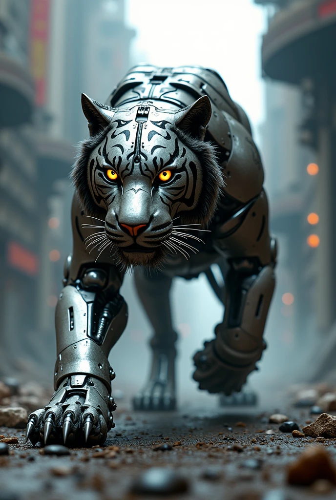 Mechanical Tiger Metal Gear