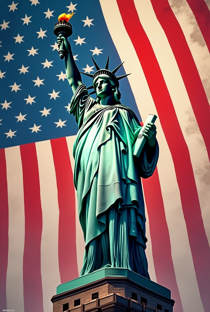 Cover of American English United States Statue of Liberty