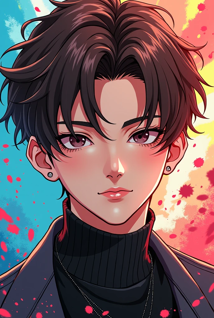 Jaehyun NCT 127 anime version