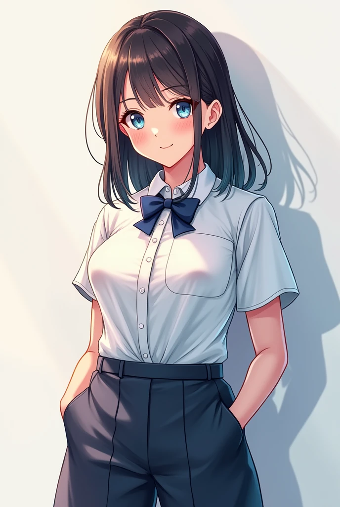 school uniform with the Shekná uniforms logo highlighted in 4k 