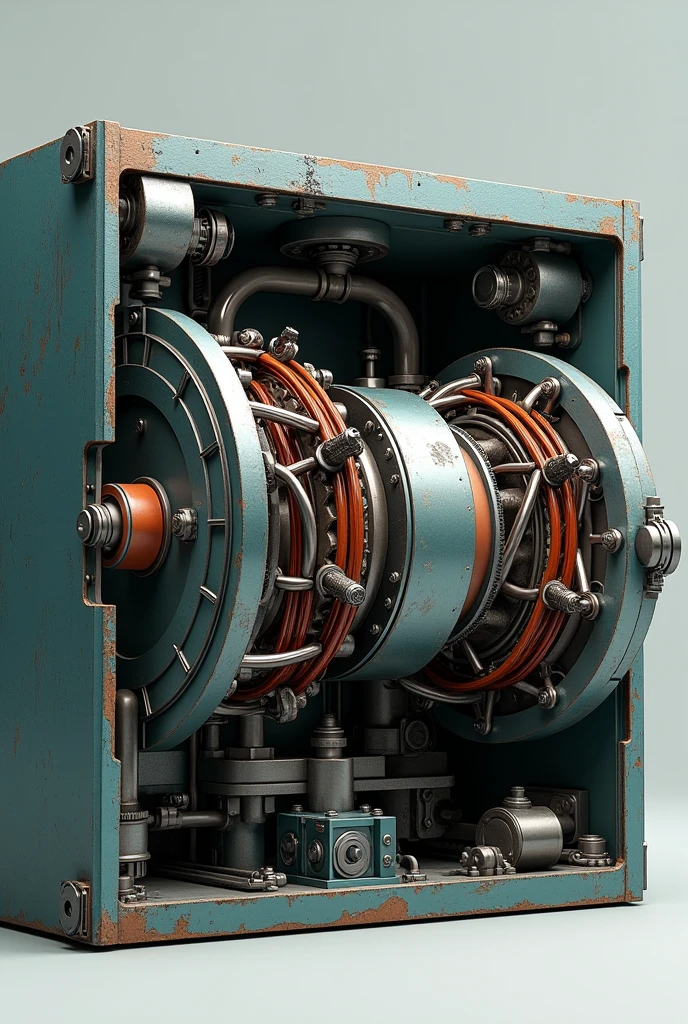make me a motor from a generator
