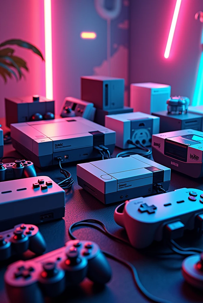 games,consoles etc
