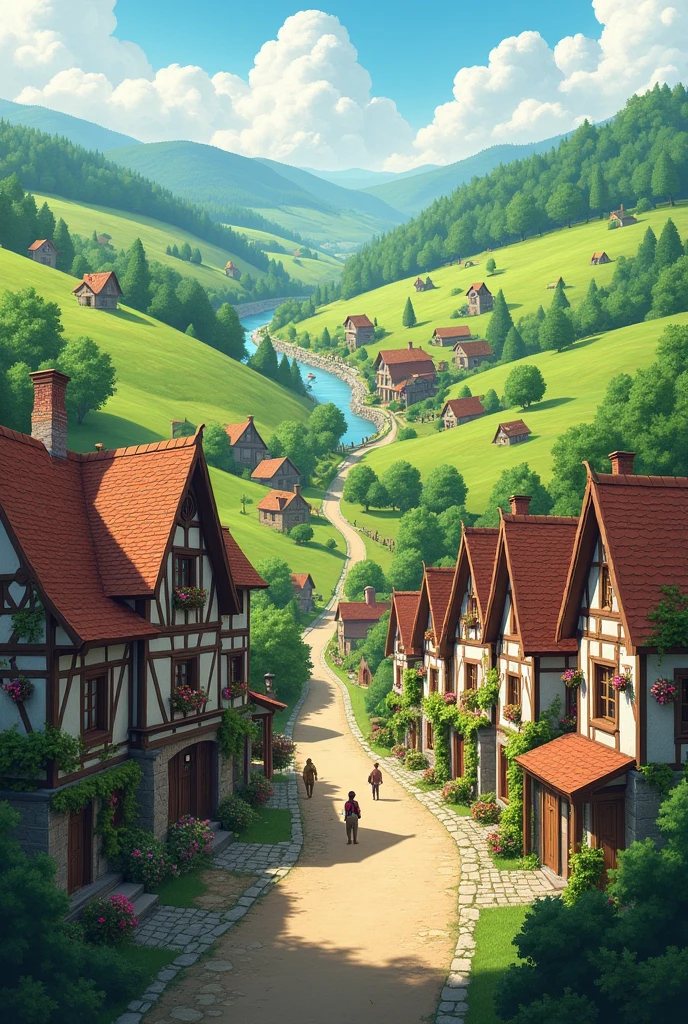 Small country