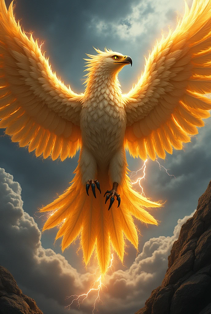 Yellow Thunderbird